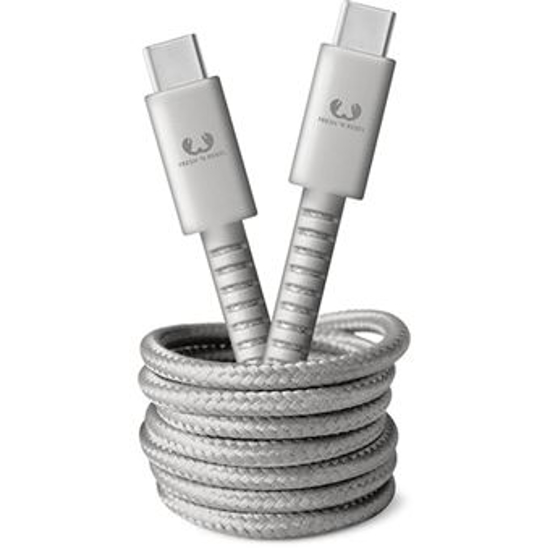 Picture of Cabo USB-C - USB-C Fabriq -  1.5m  -  Ice Grey - 2CCC150IG