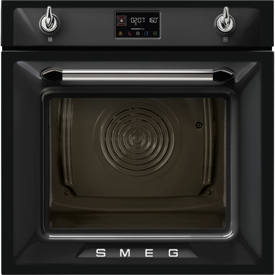 Picture of Forno Piro Steam, Victoria, Preto, 60x60cm, A+ - SOP6902S2PN