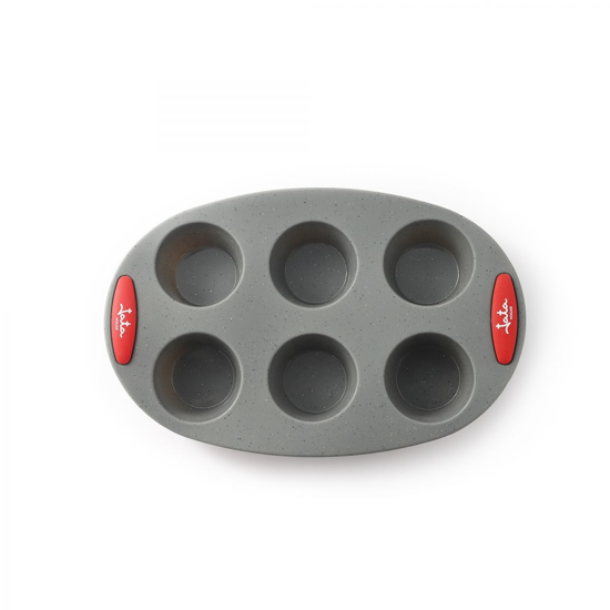 Picture of Forma Especial Muffins/Madalenas, em Silicone Platina - MC62