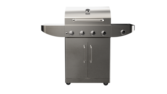 Picture of Barbecue T-BBQ 4100 G SS - T-BBQ4100GSS