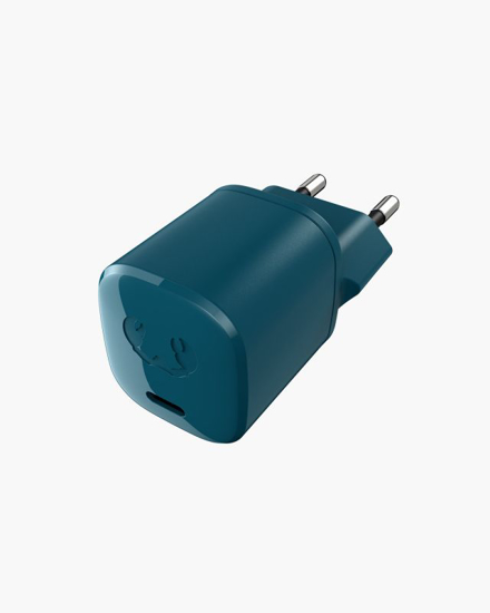 Picture of USB-C Mini Charger 18W - Petrol Blue - 2WC500PB