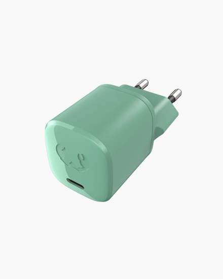 Picture of USB-C Mini Charger 18W - Misty Mint - 2WC500MM