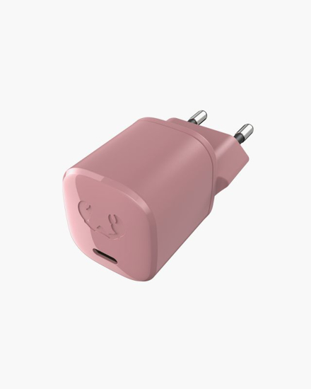 Picture of USB-C Mini Charger 18W - Dusty Pink - 2WC500DP