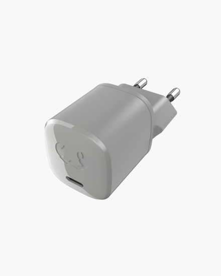 Picture of USB-C Mini Charger 18W - Ice Grey - 2WC500IG