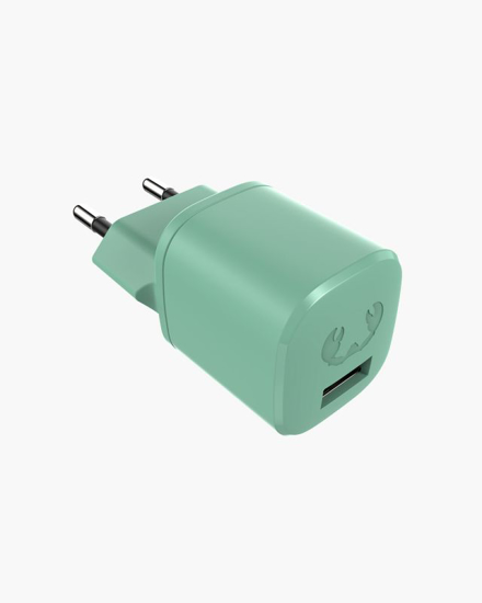 Picture of USB Mini Charger 12W - Misty Mint - 2WC400MM