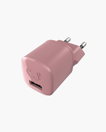 Picture of USB Mini Charger 12W - Dusty Pink - 2WC400DP