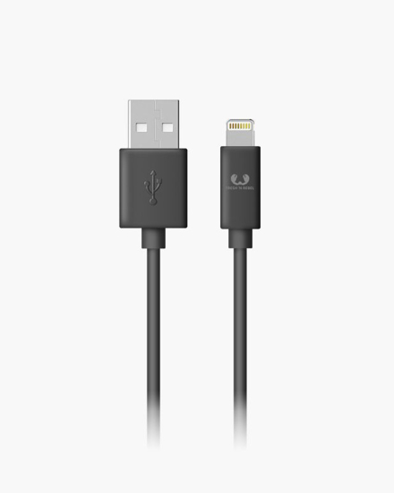 Picture of Cabo USB - Apple Lightning Fabriq -  1.5m  -  Storm Grey - 2ULC150SG