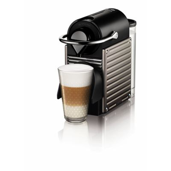 Picture of Máquina Café Nespresso Pixie Electric Titanium - XN304T10