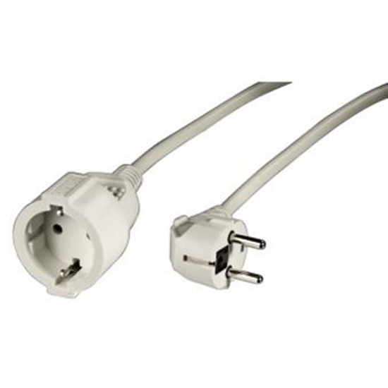 Picture of Cabo Extensão Schuko Profi, 10mt, branco - Bulk - 00047867