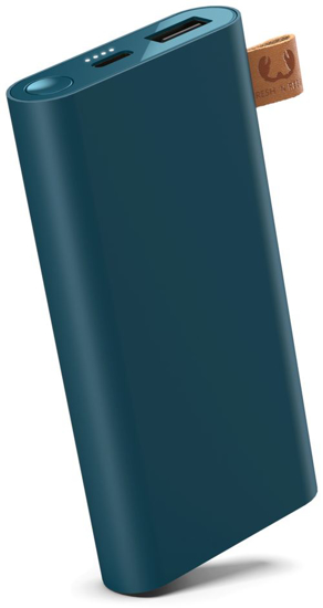 Picture of Powerbank 6000 mAh USB-C  -  Petrol Blue - 2PB6000PB