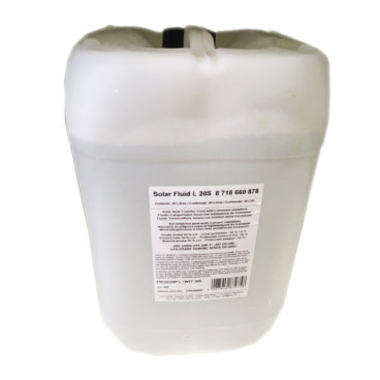 Picture of Líquido solar 20L WTF 20S - 8718660878