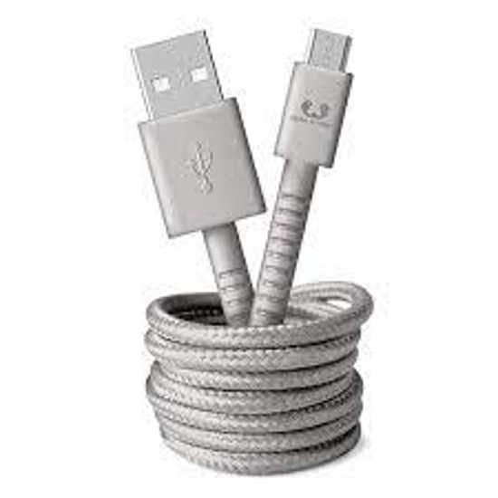 Picture of Cabo USB - Micro USB Fabriq -  1.5m  -  Ice Grey - 2UMC150IG