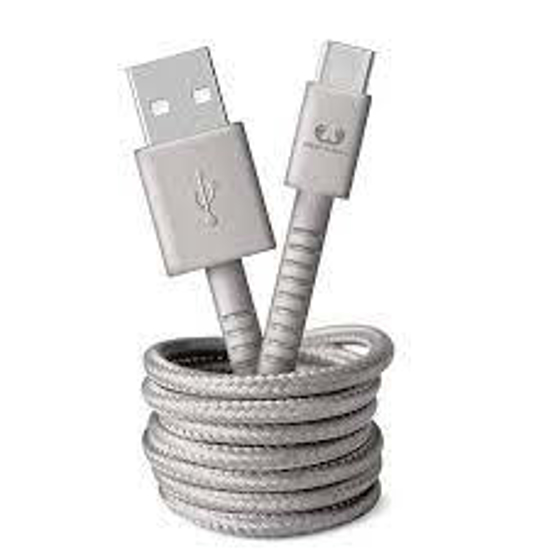 Picture of Cabo USB - USB-C Fabriq -  1.5m  -  Ice Grey - 2UCC150IG