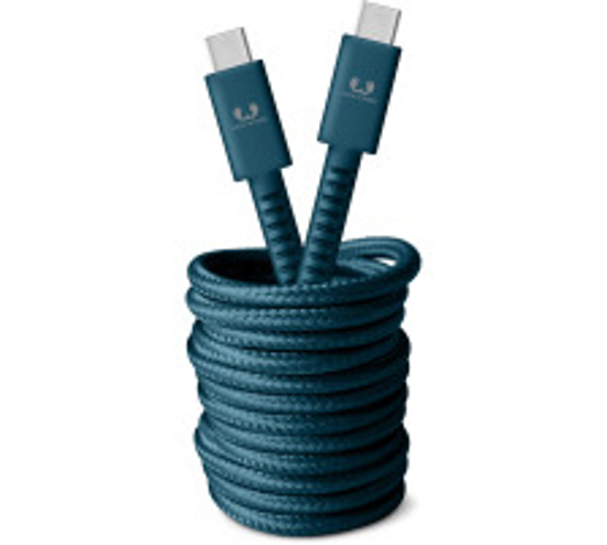Picture of Cabo USB-C - USB-C Fabriq -  3.0m  -  Petrol Blue - 2CCC300PB