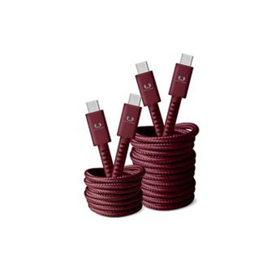 Picture of Cabo USB-C - USB-C Fabriq -  3.0m  -  Ruby Red - 2CCC300RR