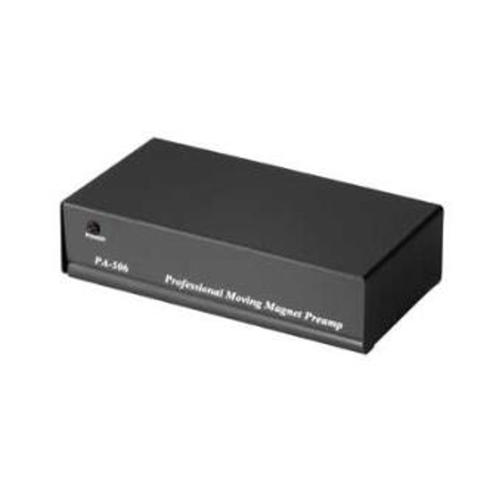 Picture of PA 506 Stereo Phono Preamplifier, with 230 V/50 Hz power sup - 00040506