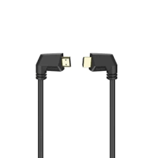 Picture of High-speed HDMI cable, plug - plug, 90, Ethernet, gold-plate - 00205022