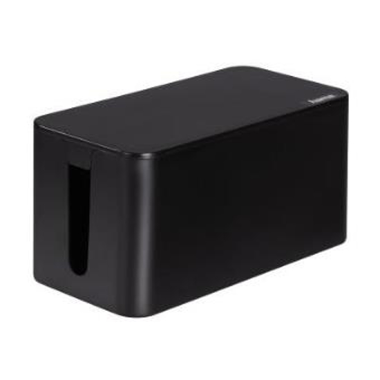 Picture of Mini Cable Box, 23.5 x 11.5 x 12 cm, black - 00020663