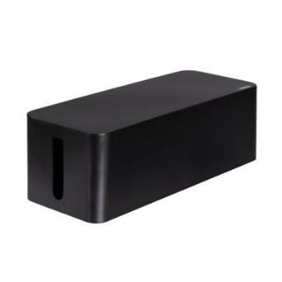 Picture of Maxi Cable Box, 40.0 x 15.6 x 13.5 cm, black - 00020664