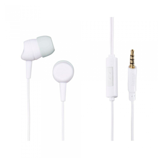 Picture of Kooky Headphones, In-Ear, Microphone, Cable Kink Protection, - 00184140