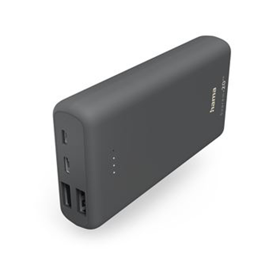 Picture of Supreme 20HD Power Pack, 20000 mAh, 3 Outputs: 1 x USB-C, 2 - 00201669