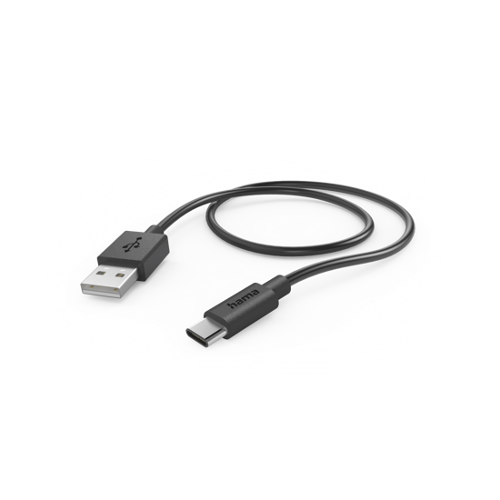 Picture of Charging/Data Cable, USB-A - USB-C, 0.75 m, 28 Pcs in Displa - 00187243