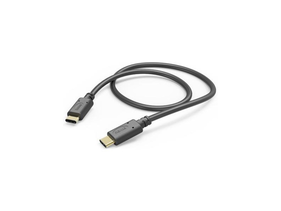 Picture of Charging Cable, USB-C - USB-C, 1 m, black - 00201589