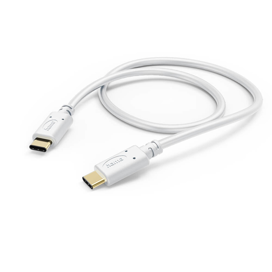 Picture of Charging Cable, USB-C - USB-C, 1.5 m, white - 00201592