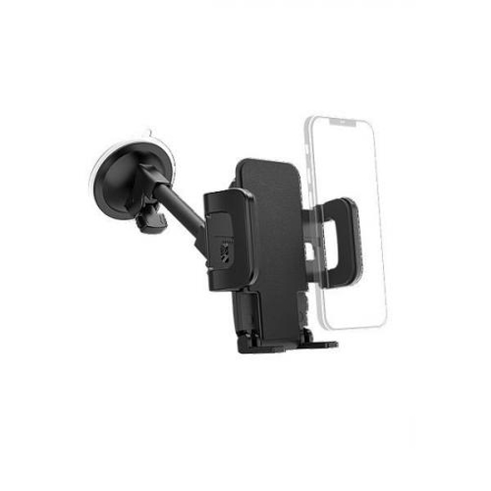 Picture of Compact Car Mobile Phone Holder with Suction Cup, 360-degree - 00201502