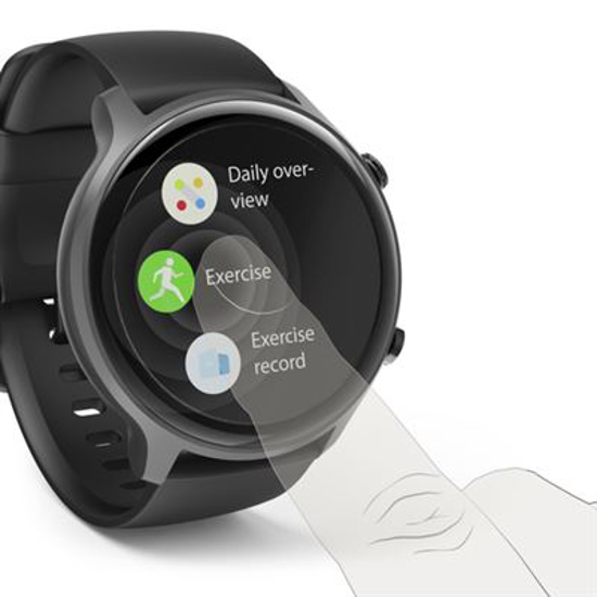 Picture of Fit Watch 6910 Smart Watch, GPS, Waterproof, Heart Rate, Blo - 00178610