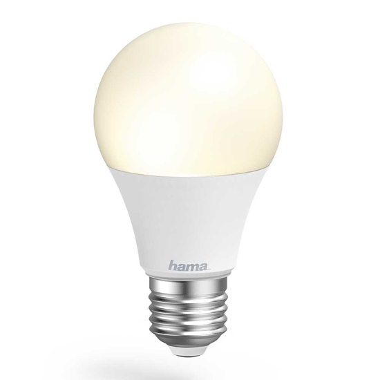 Picture of WLAN LED Lamp, E27, 10W, Dimmable, Bulb, for Voice / App Con - 00176600
