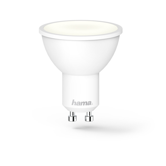 Picture of WLAN LED Lamp, GU10, 5.5 W, Dimmable, Reflective, for Voice - 00176601