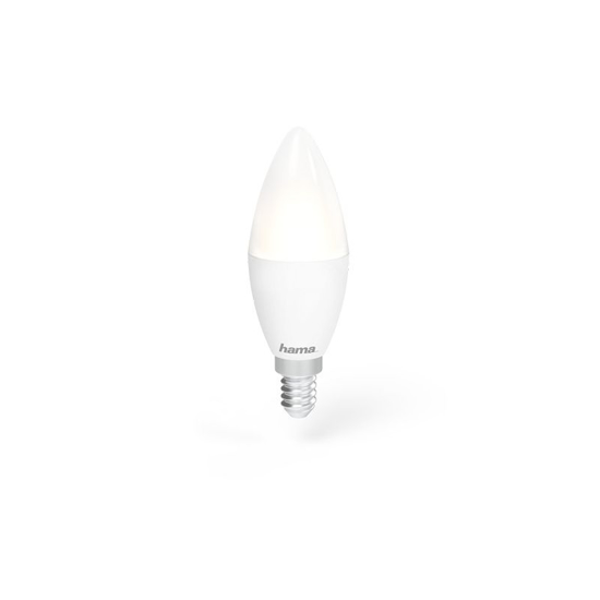 Picture of WLAN LED Lamp, E14, 5.5W, Dimmable, Candle, for Voice / App - 00176602