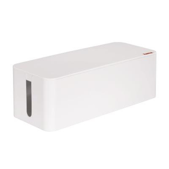 Picture of Maxi Cable Box, 40.0 x 15.6 x 13.5 cm, white - 00020662