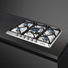 Picture of Placa a gás, Victoria, Inox, 5 Queim, 70cm - SR975XGH