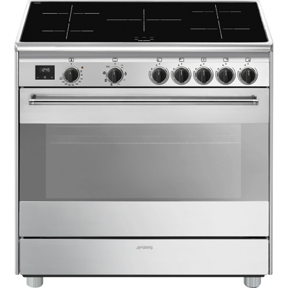 Picture of Fogão Concerto, Inox, 90cm, Elétrico(Indu), A - BG91IX2