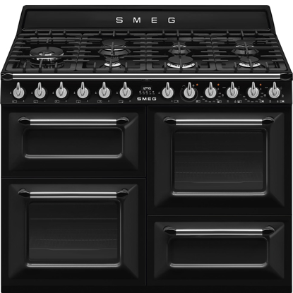 Picture of Fogão Victoria, Preto, 110cm, Misto, A - TR4110BL1