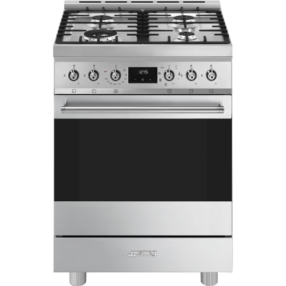 Picture of Fogão Sinfonia, Inox, 60cm, Misto, A - C6GMX2