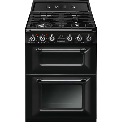 Picture of Fogão Victoria, Preto, 60cm, Misto, A - TR62BL