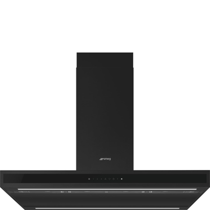 Picture of Exaustor de ilha, Preto mate, 90cm, A - KLTI9L4MB