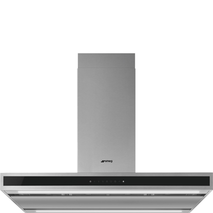 Picture of Exaustor de ilha, Inox, 90cm, A - KLTI9L4X